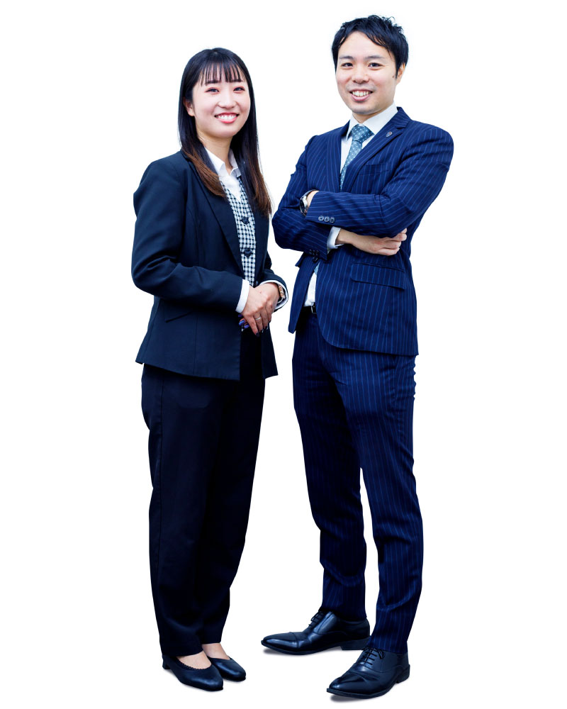 臼井不動産で働く仲間たち